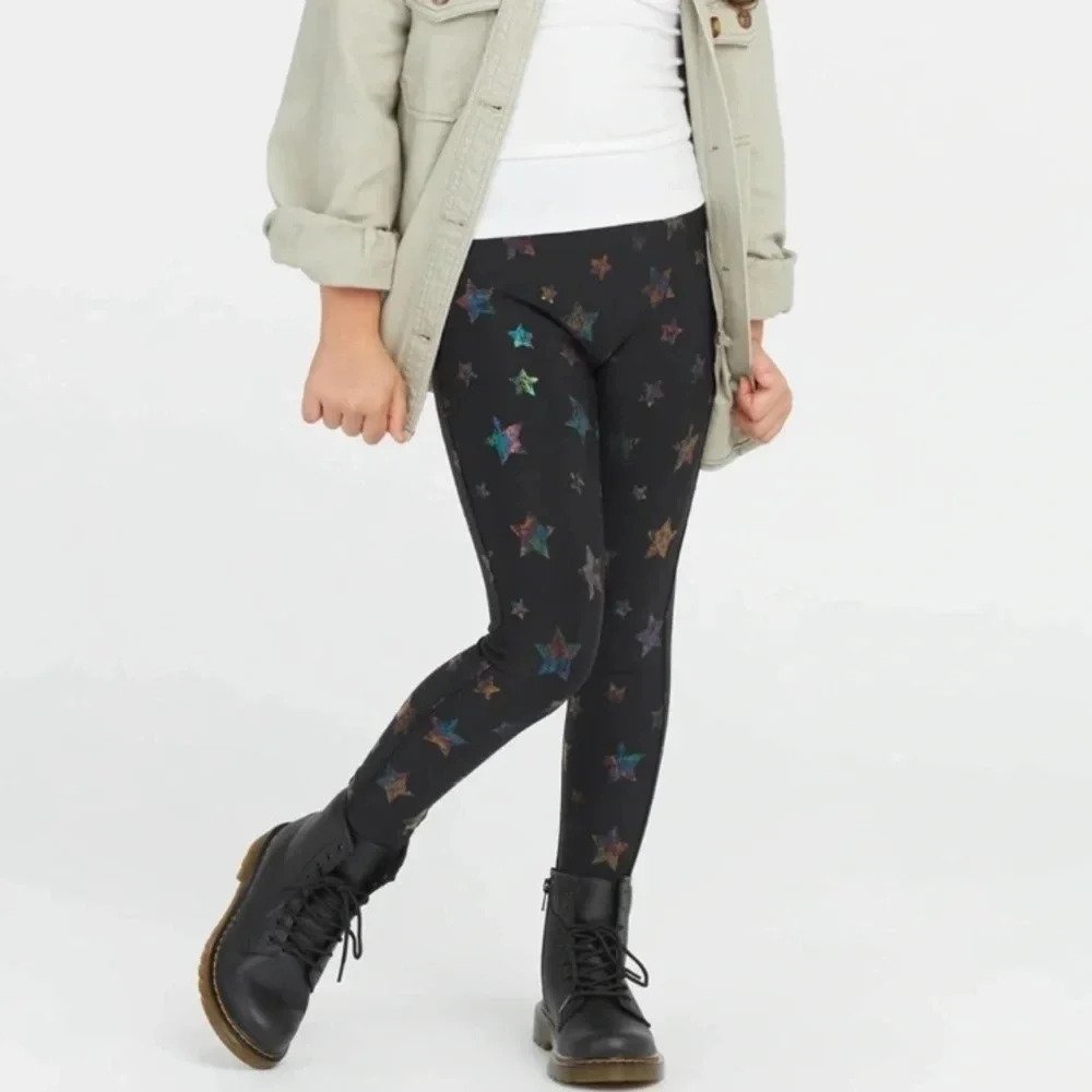 Spanx Rainbow Star Leggings